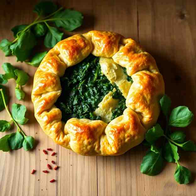 Pite Recipe Flaky Albanian Spinach Pie